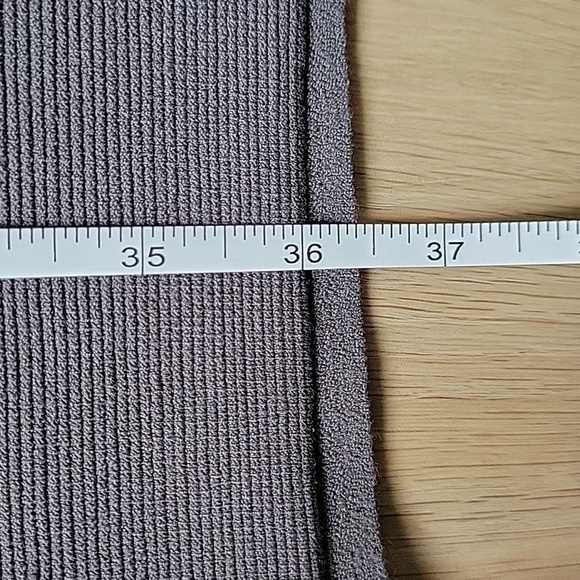 Club Monaco Women's Ribbed Gray Dress Size XS - Picture 8 of 10